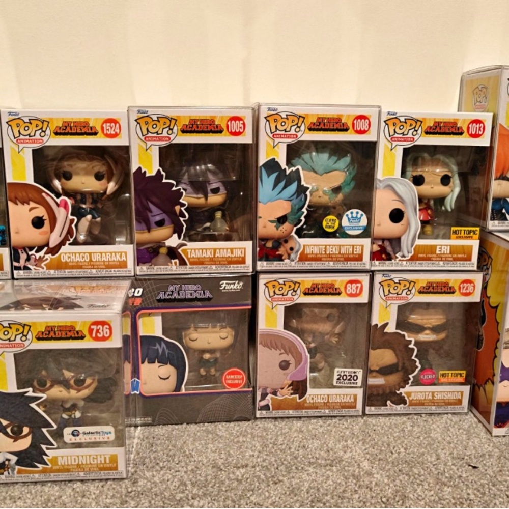 Funko My Hero Academia Pop! Vinyl Figures Set
